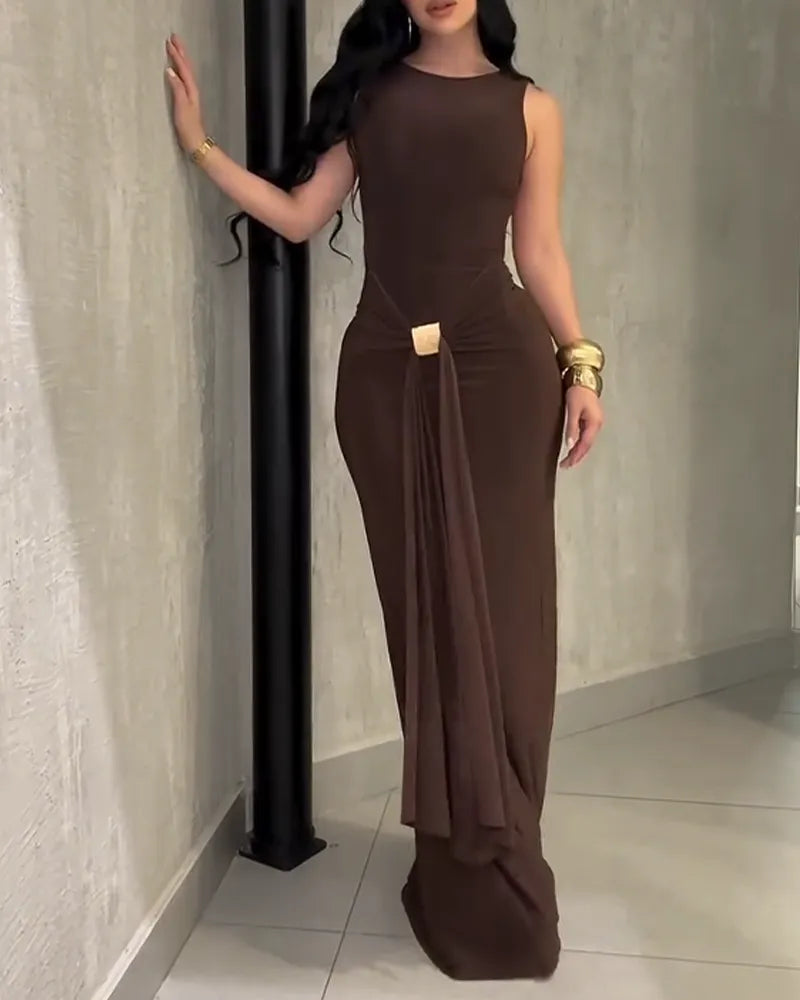 Vestido ajustado Imany