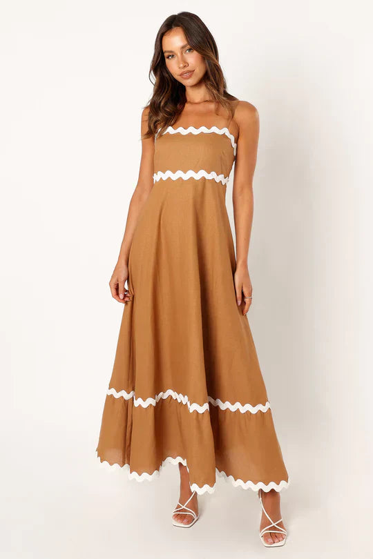Chloé | Vestido maxi de verano