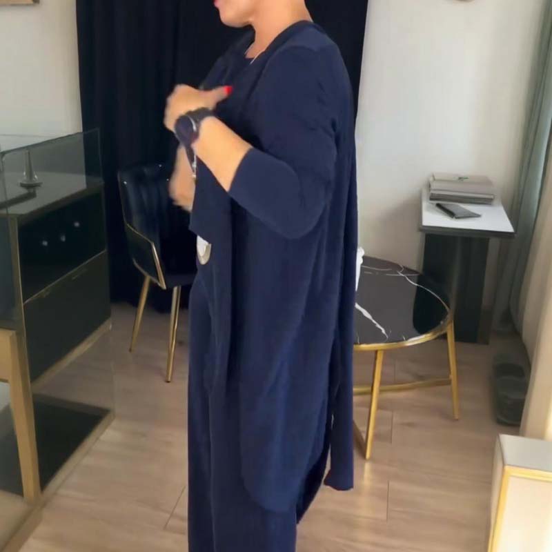 CONJUNTO DE TRES PIEZAS YENI