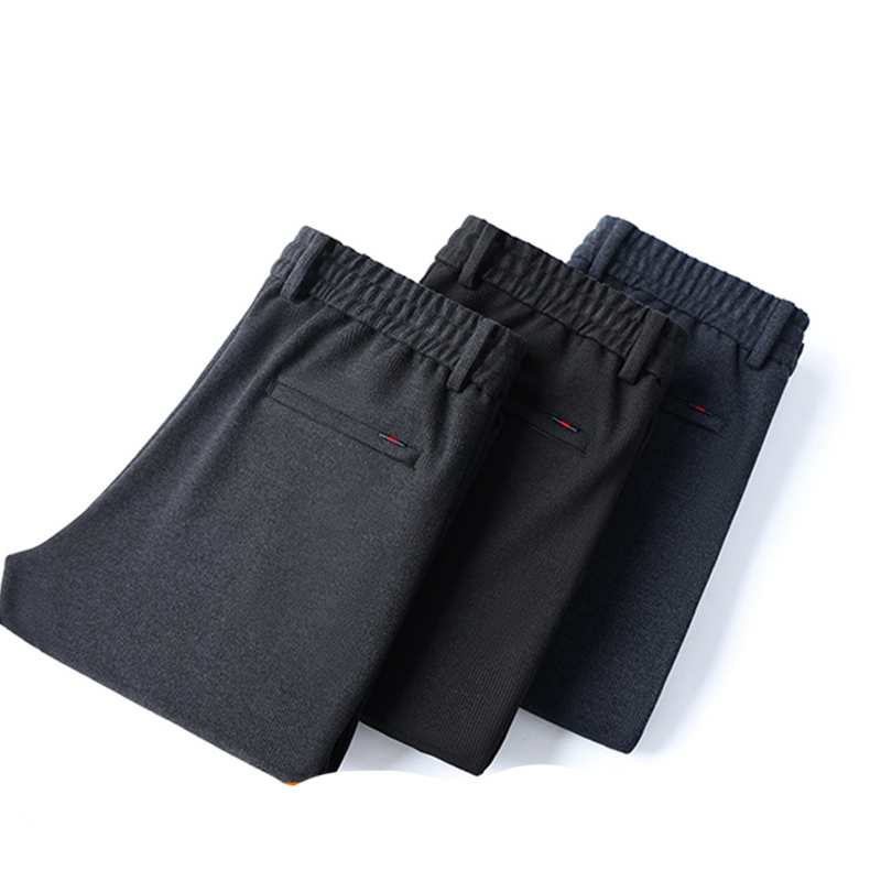 Pantalones clásicos de hombre