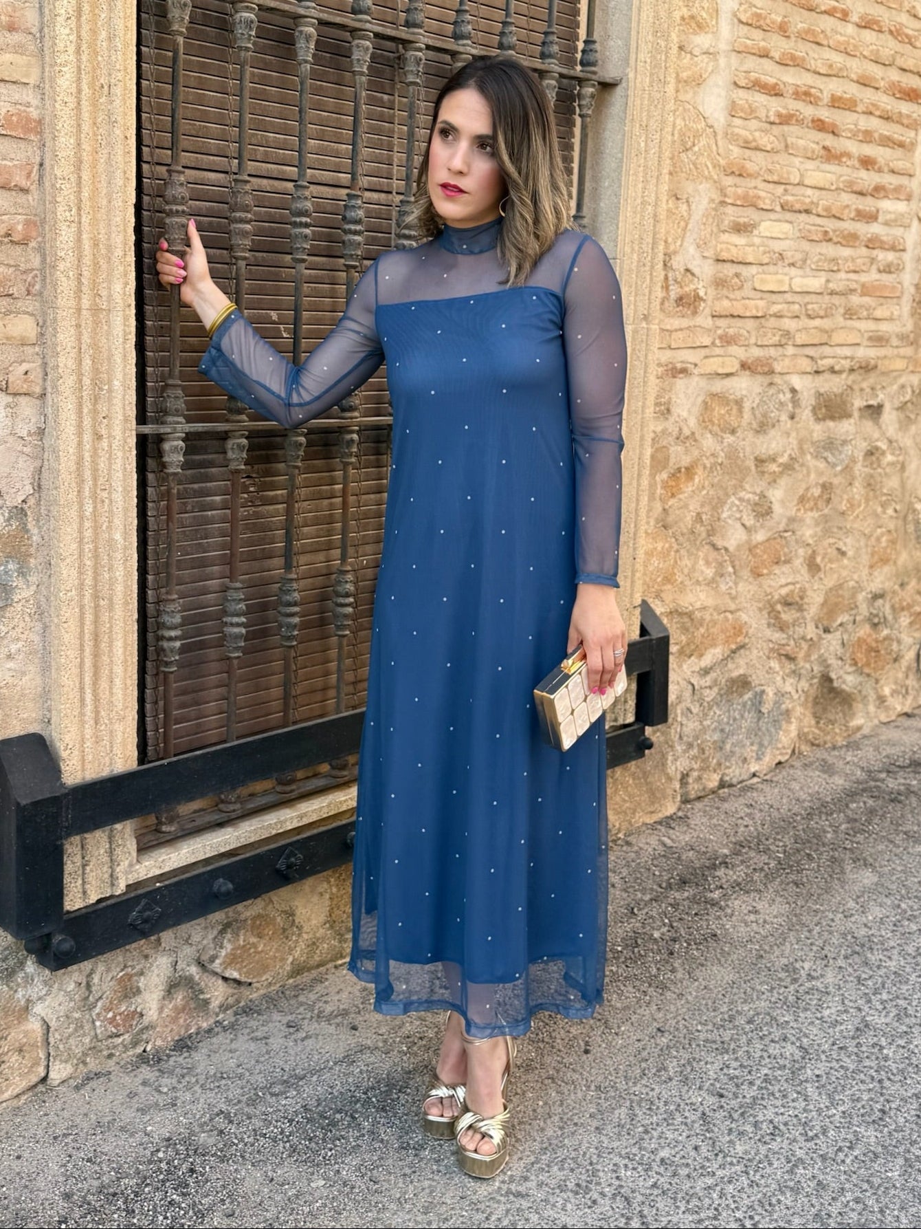 Vestido Tul estampado | Noa - Alalá Moda Mujer